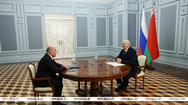 Лукашенко Беларусь в сотрудничества с Россией выполняет и перевыполняет свои обязательства