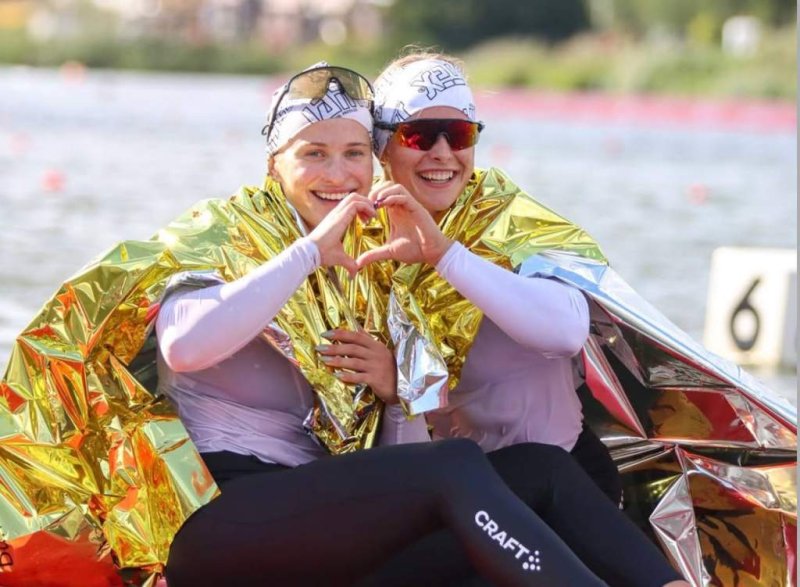 Белорусские гребцы завоевали  медалей на чемпионате мира в Познани