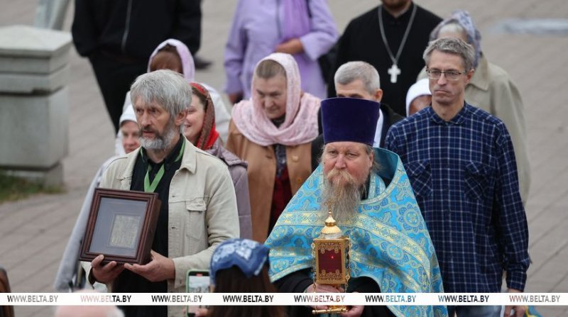 Международная экспедиция Дорога к святыням стартовала в Минске