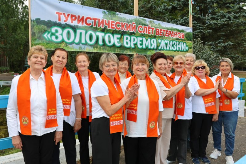 Активисты и оптимисты золотого возраста закрывают сезон турслетов на Зельвенщине