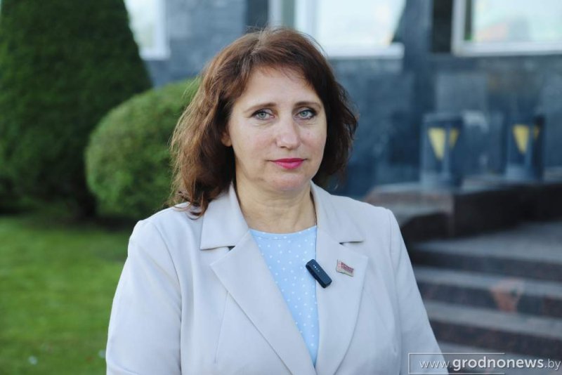 Гродзеншчына на Дн псьменства  Касцюковчах чым здзвяць гасцей расказала Алена Клмовч