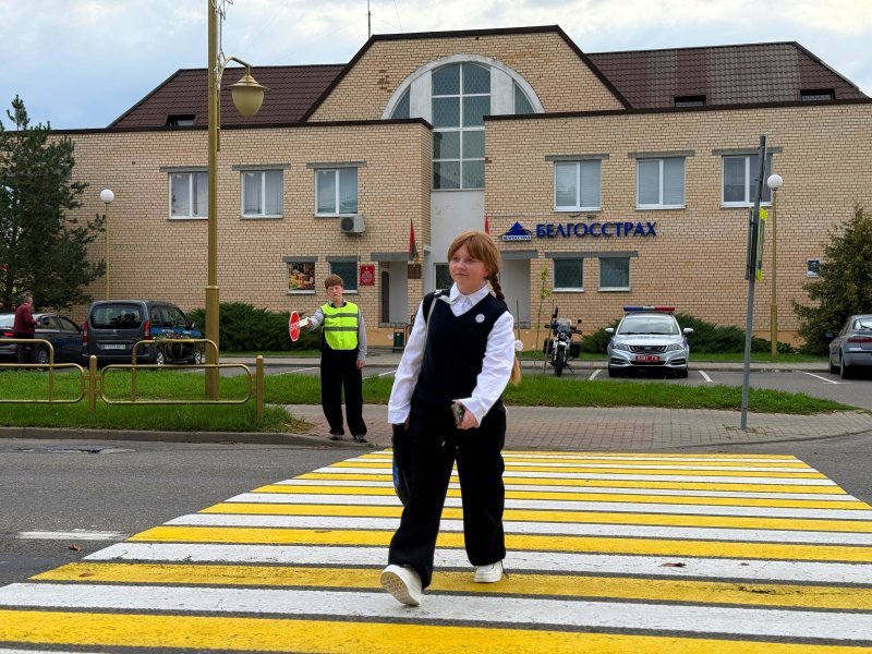 Внимание  дети В Зельве развернулась профилактическая акция Стопмен