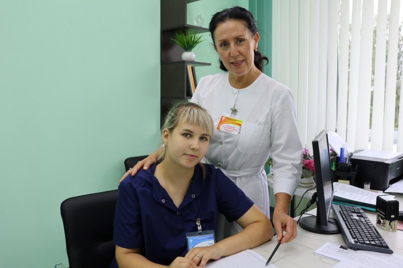 В центральную районную больницу прибыло молодое пополнение Узнали как встретили их на первом рабочем месте