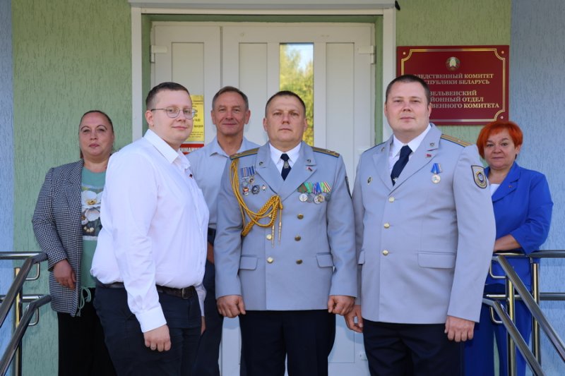 Какие задачи стоят перед Зельвенским районным отделом Следственного комитета узнали накануне праздника