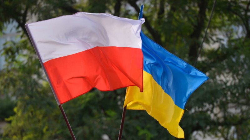 Евродепутат от Польши пытался разбить памятник пособникам УПА у границы с Украиной