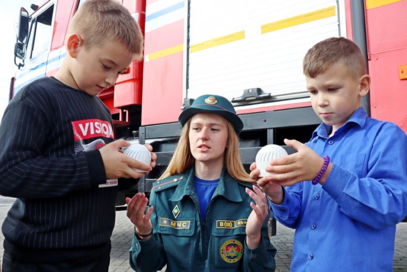 В Зельве развернется интерактивная зона безопасности