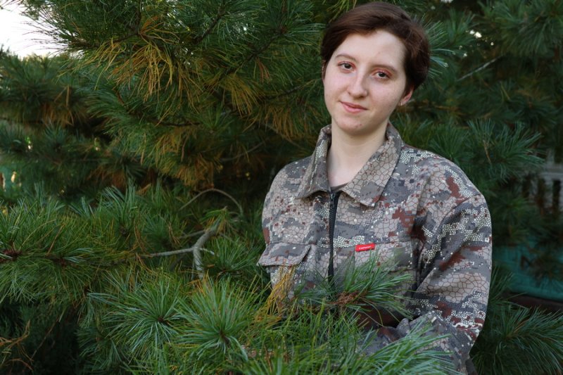 Молодой  специалист лесничества Ксения Сотникова Лес для меня не только рабочее место но и источник вдохновения сокровищница знаний
