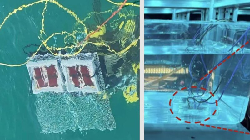 Китай испытал первую в мире подводную солнечную электростанцию в открытом море