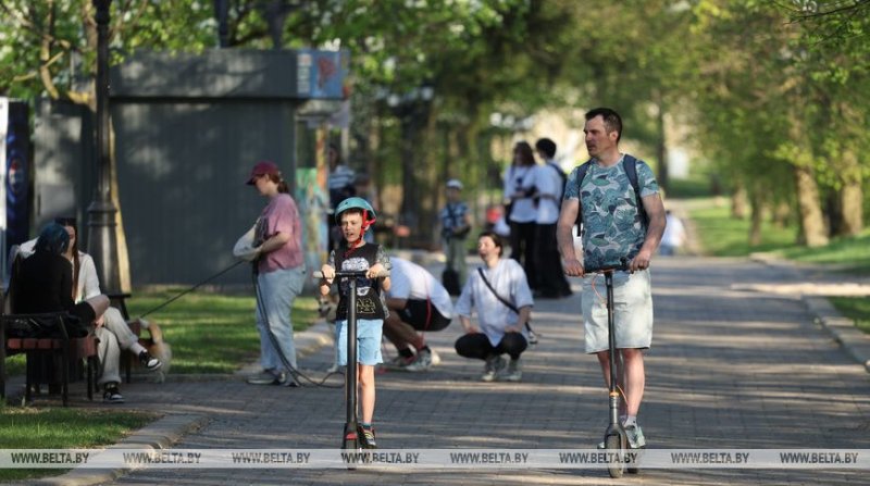 Чувствуют ли пешеходы себя в безопасности на тротуарах с учетом движения СПМ  социсследование