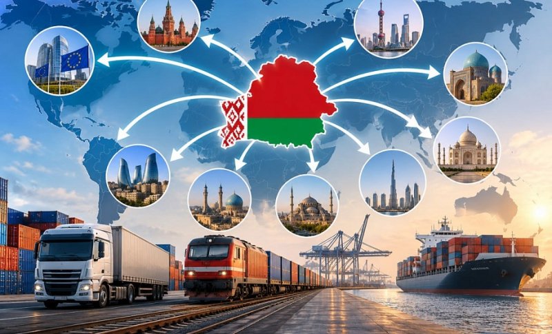 Экономика Беларуси многополярна