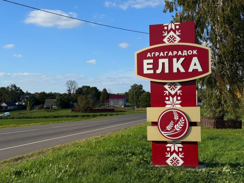 Проект Живет деревня  живет страна рассказываем об агрогородке Елка  часть