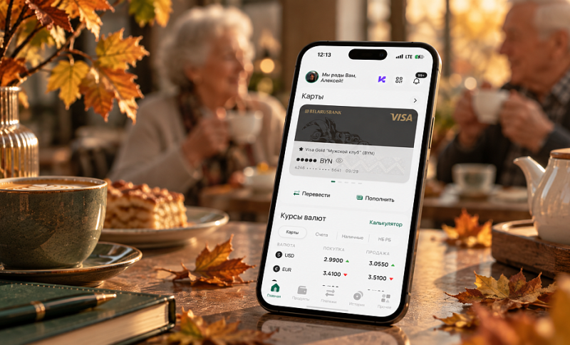 Обновления в работе M Belarusbank изменения пакетов услуг и порядок использования карт с  октября  года