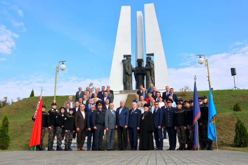 Зельвенщина приняла форум ветеранов милиции Гродненщины