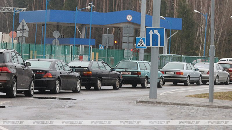В Беларуси изменились правила регистрации в электронной очереди на границе
