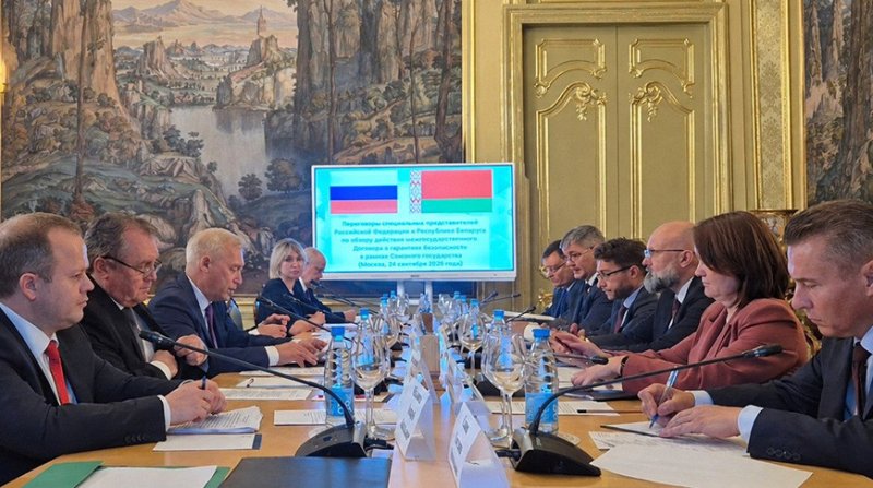 Беларусь и Россия сверили подходы к безопасности Союзного государства