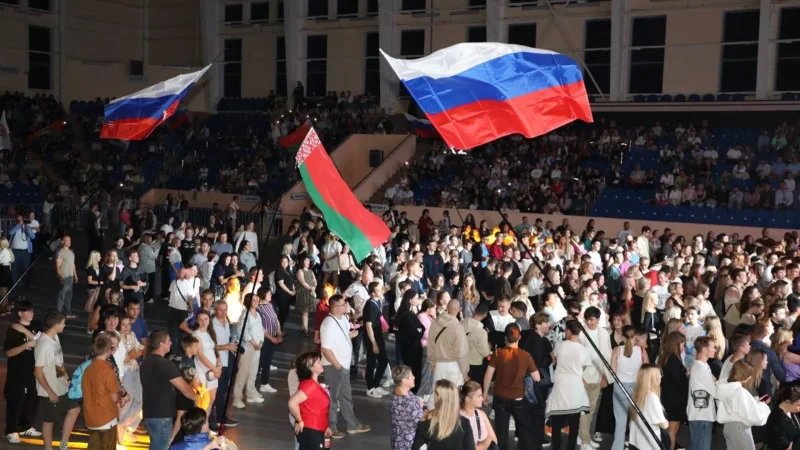 Фестиваль Молодежь  за Союзное государство открывается в Могилеве