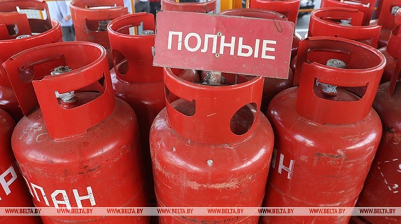 Экспортные пошлины на сжиженные углеводородные газы установлены в Беларуси