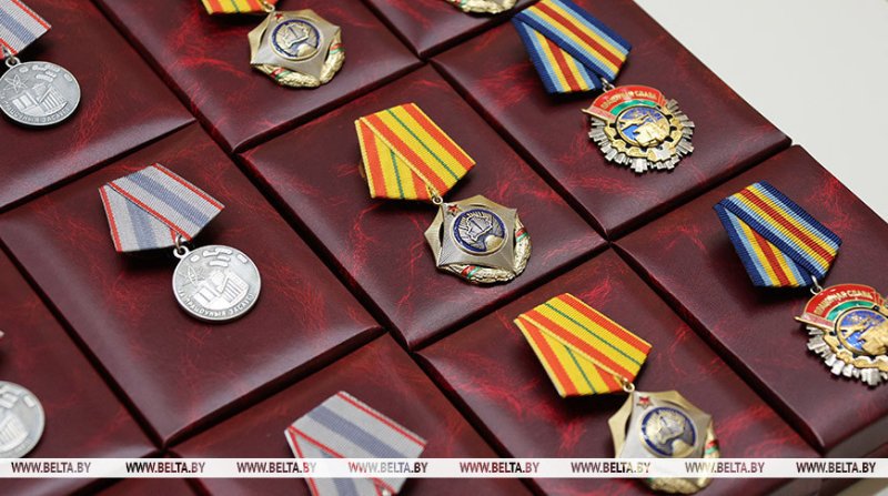 Государственных наград удостоены  представителей силовых структур и военнопромышленного комплекса