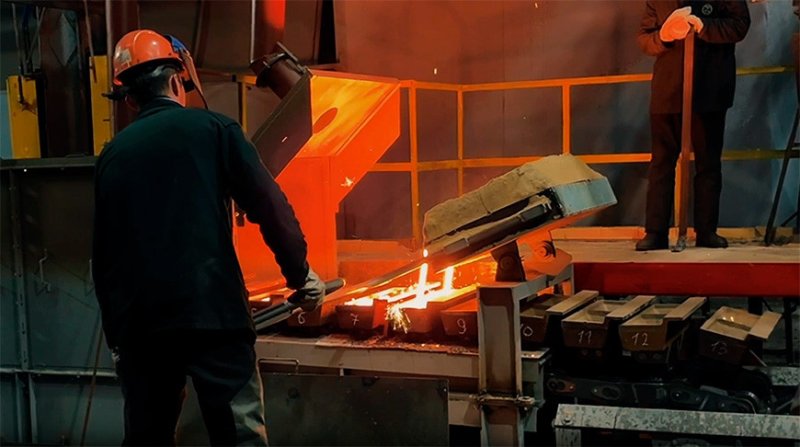МТЗ запустил производство литейного чугуна