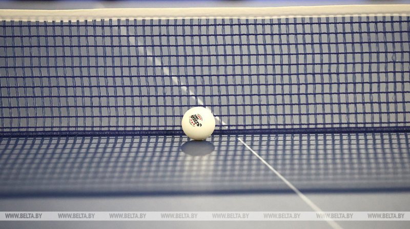 Белорусы начали выступления на чемпионате Европы по настольному теннису в Словении