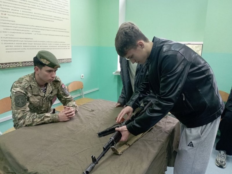 Профориентационная поездка зельвенские школьники посетили военный факультет ГрГУ имени Янки Купалы