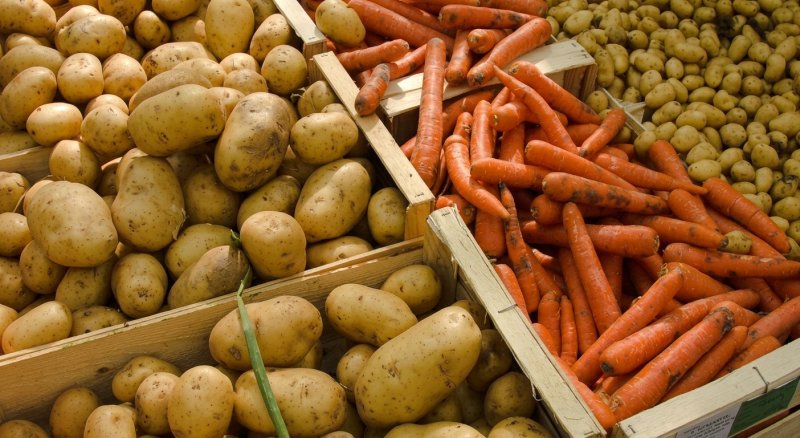 МАРТ установил максимальные цены на картофель морковь и яблоки
