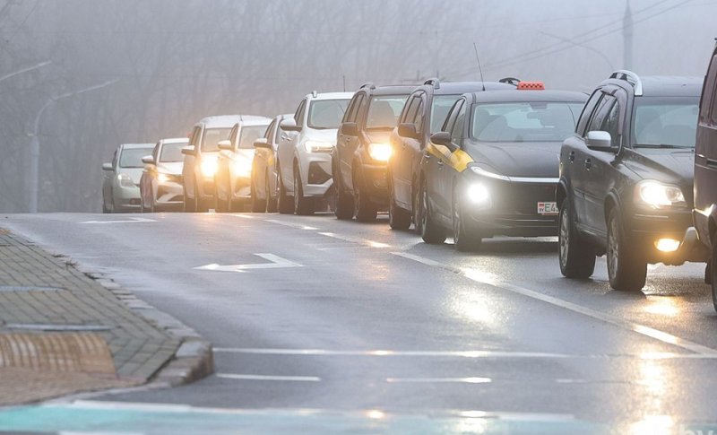Осторожно туман в Гродно Памятка по безопасности