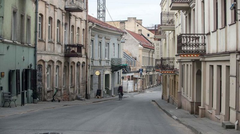 В Литве отток жителей достиг максимума за шесть лет
