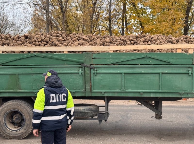 На контроле ГАИ  безопасная перевозка сельскохозяйственной продукции