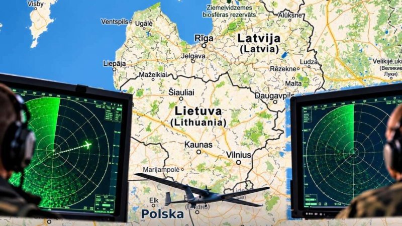 ПОЛИТИКА ДВОЙНЫХ СТАНДАРТОВ на территории Литвы взорвался дрон ВСУ а в ответ  тишина