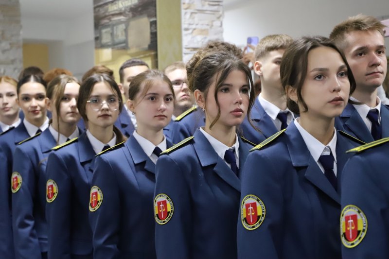 Более  студентовтаможенников ГрГУ принесли клятву верности Родине