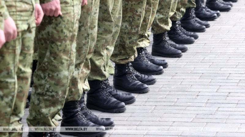 В Беларуси начинается очередная плановая отправка граждан на срочную военную службу
