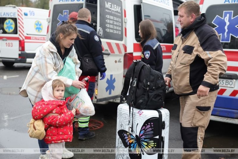 Беларусь вновь обеспечила гуманитарный коридор для воссоединения российских украинских семей
