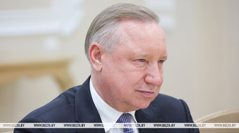 Лукашенко подписал указ о награждении губернатора СанктПетербурга Беглова орденом Почета