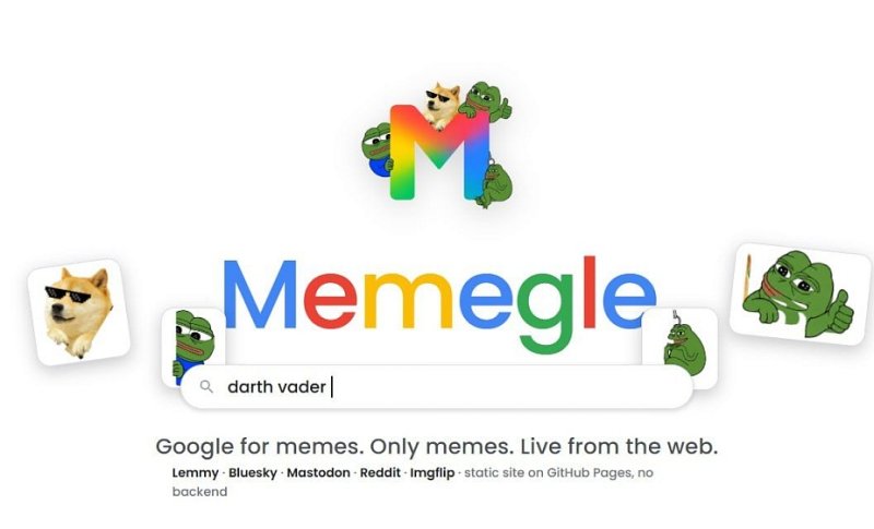 Google для мемов разработчик запустил поисковик Memegle
