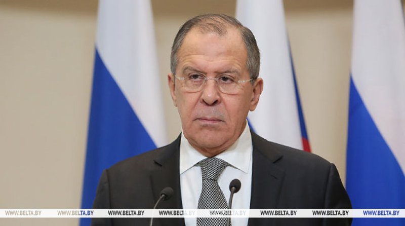 Сергей Лавров посетит Беларусь  ноября
