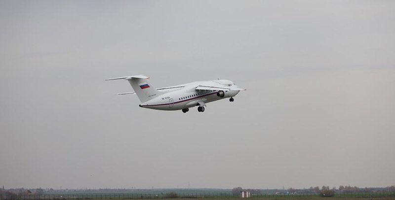 Российская и украинская делегации вылетели из Гомеля одним бортом