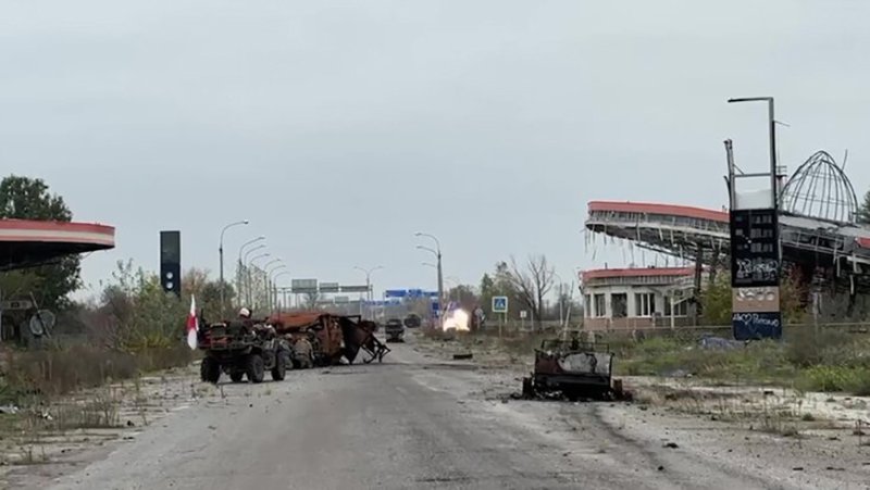 В Алешках завершили разминирование маршрутов для гуманитарной миссии