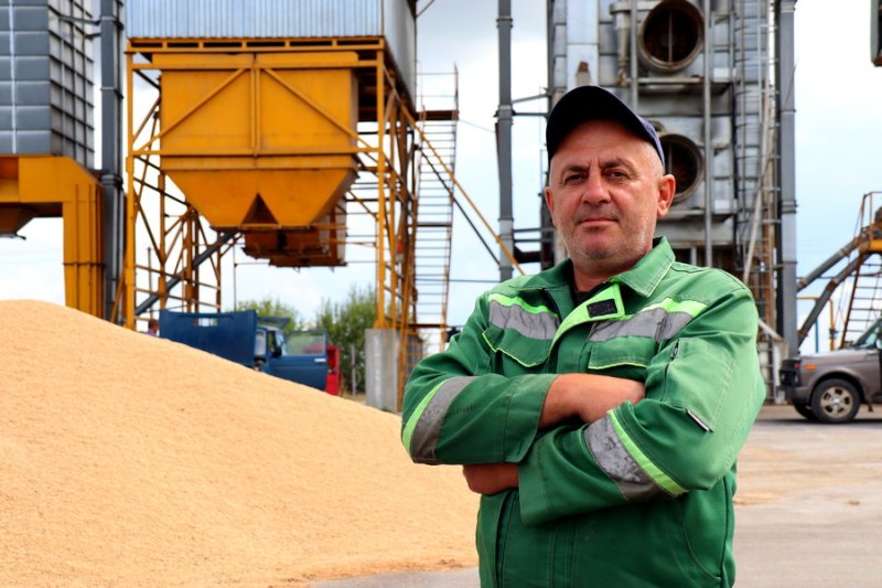 Первыми в районе завершили уборочную кампанию хлеборобы филиала Мижеречи