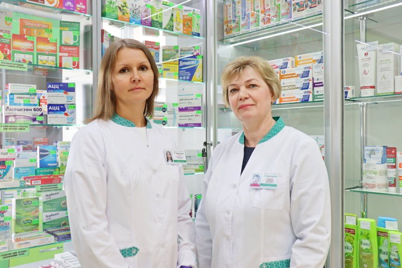 Подарок для здоровья В центре Зельвы открылась аптека