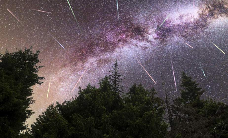 С  на  августа в Беларуси можно увидеть один из ярчайших звездопадов