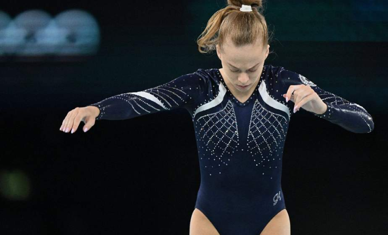 Олимпийские игры Виолетта Бордиловская  серебряный призер Олимпийских игр в Париже