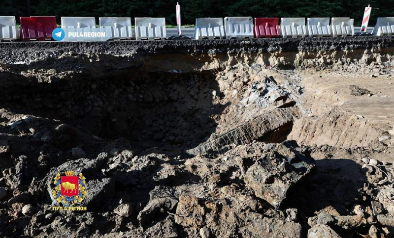 Эхо войны Под Зельвой во время строительства дороги нашли останки боевой машины