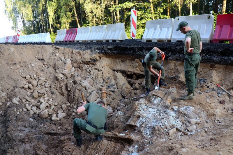 ФОТОФАКТ в Зельвенском районе найдена техника времён Великой Отечественной войны