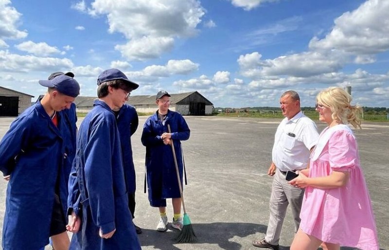 На Зельвенщине провели мониторинг деятельности студенческих отрядов