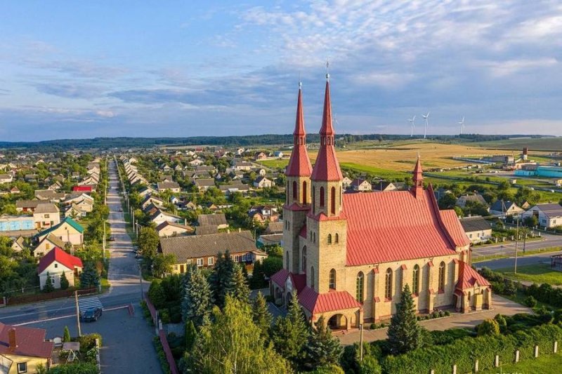 Католики празднуют Преображение Господне