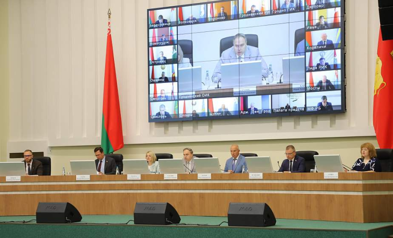 Социальноэкономическое развитие региона обсудили на заседании Гродненского облисполкома