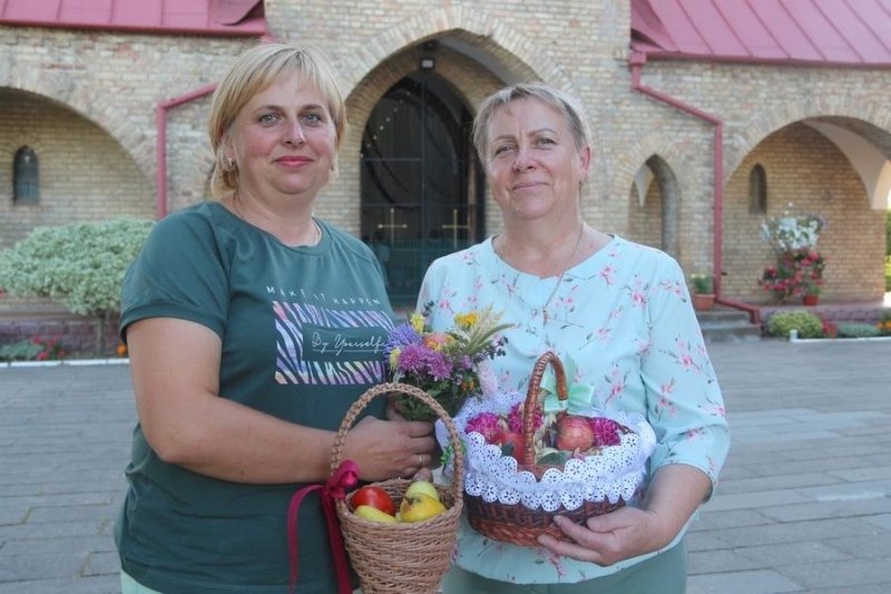Зэльвенскя каталк святкуюць Унебазяцце Панны Мары