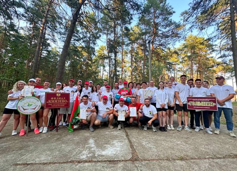 На базе отдыха Бережки состоялся районный молодёжный турслёт фоторепортаж