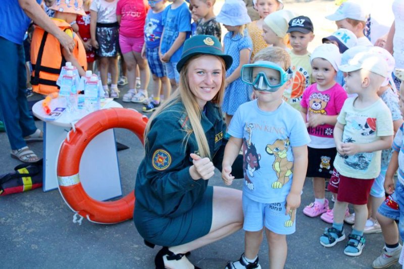 На Зельвенщине стартует информационнопропагандистская кампания В центре внимания  дети